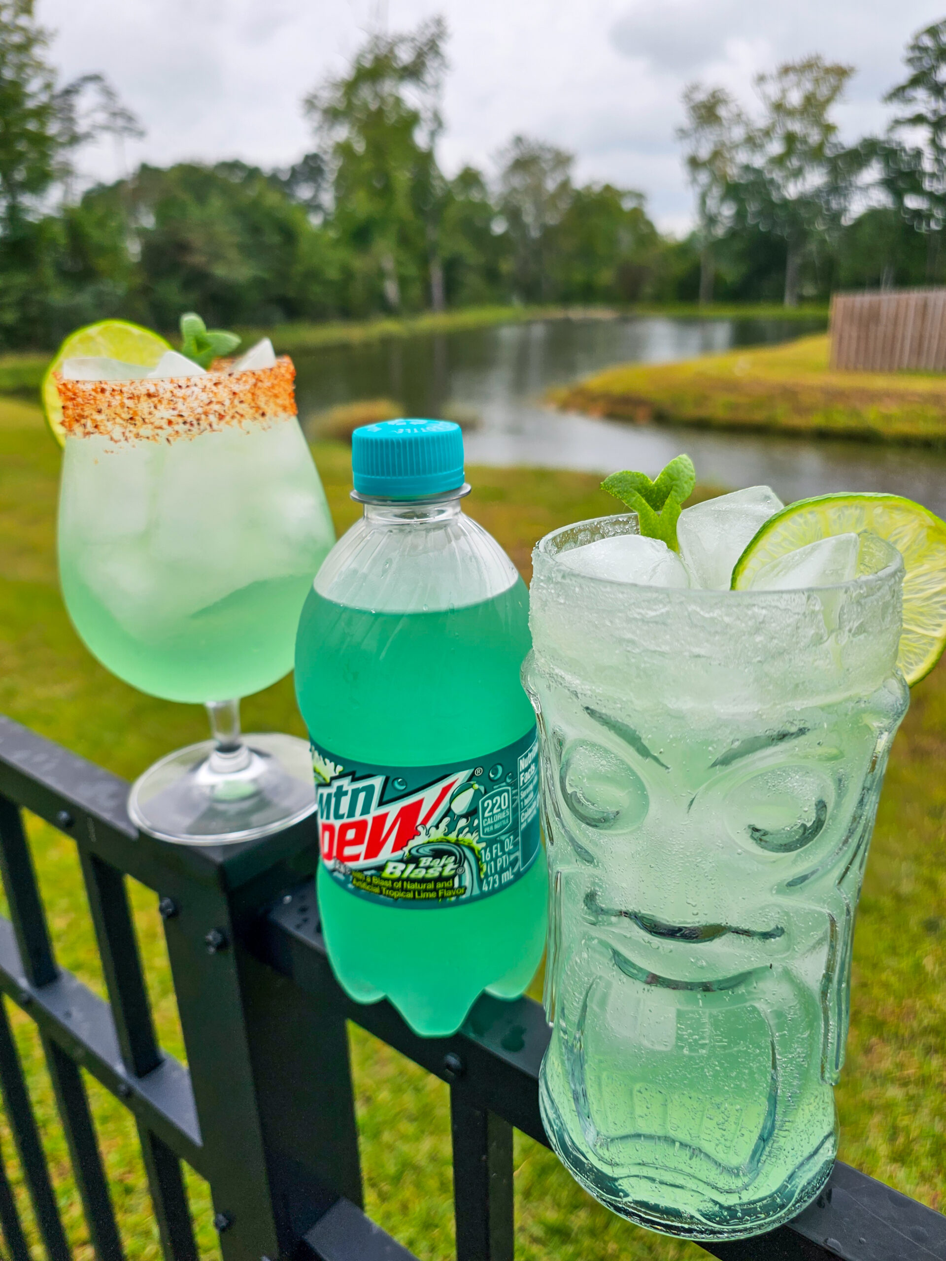 drinks with dinks: baja blastarita 🌀