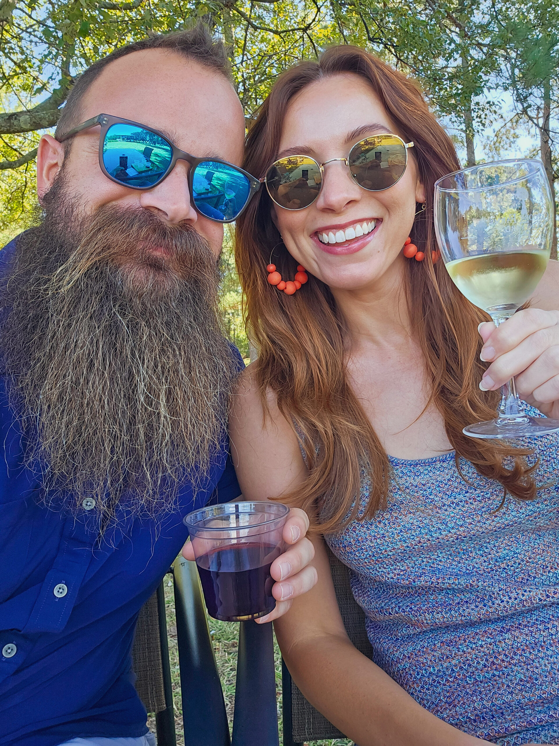 by now you ‘autumn’ know, these wine flights are where I wanna go 🥂